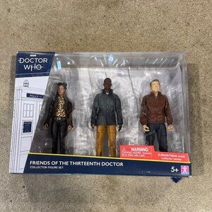 Doctor Who Friends of the Thirteenth Doctor Collector Figure Set